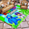 RainbowFriendsGraphicCarpetLivingRoomBedroomSofaRugDoorMatKitchenBathroomMatsforKids 10