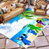 RainbowFriendsGraphicCarpetLivingRoomBedroomSofaRugDoorMatKitchenBathroomMatsforKids 5