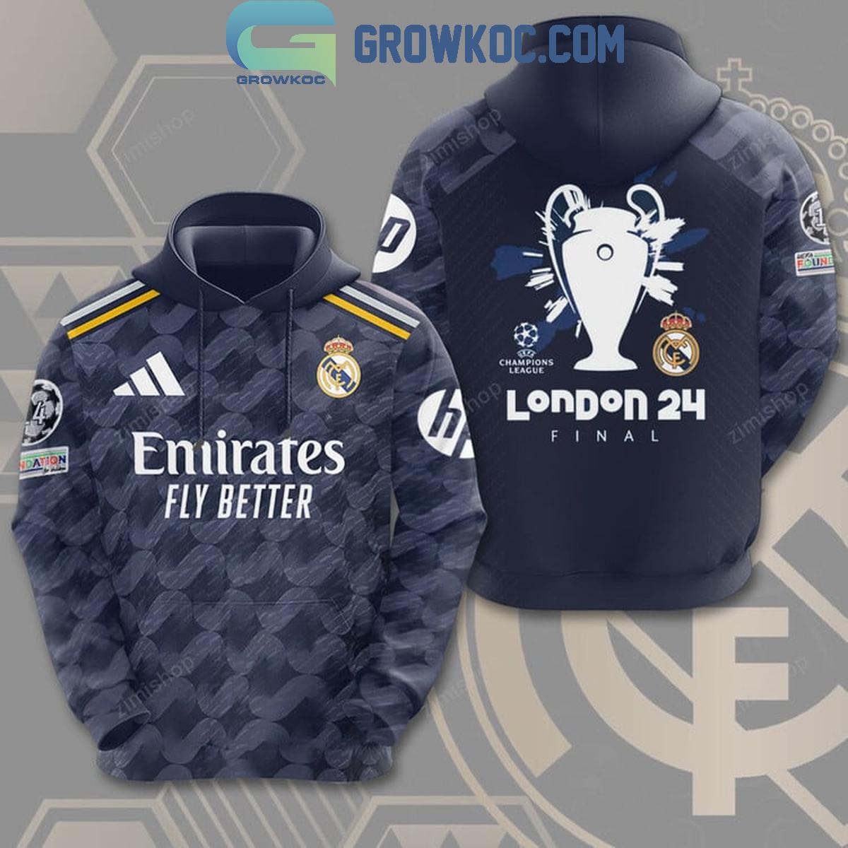 Real Madrid Champions League Final London 2024 Hoodie Shirts 1 7fhfb