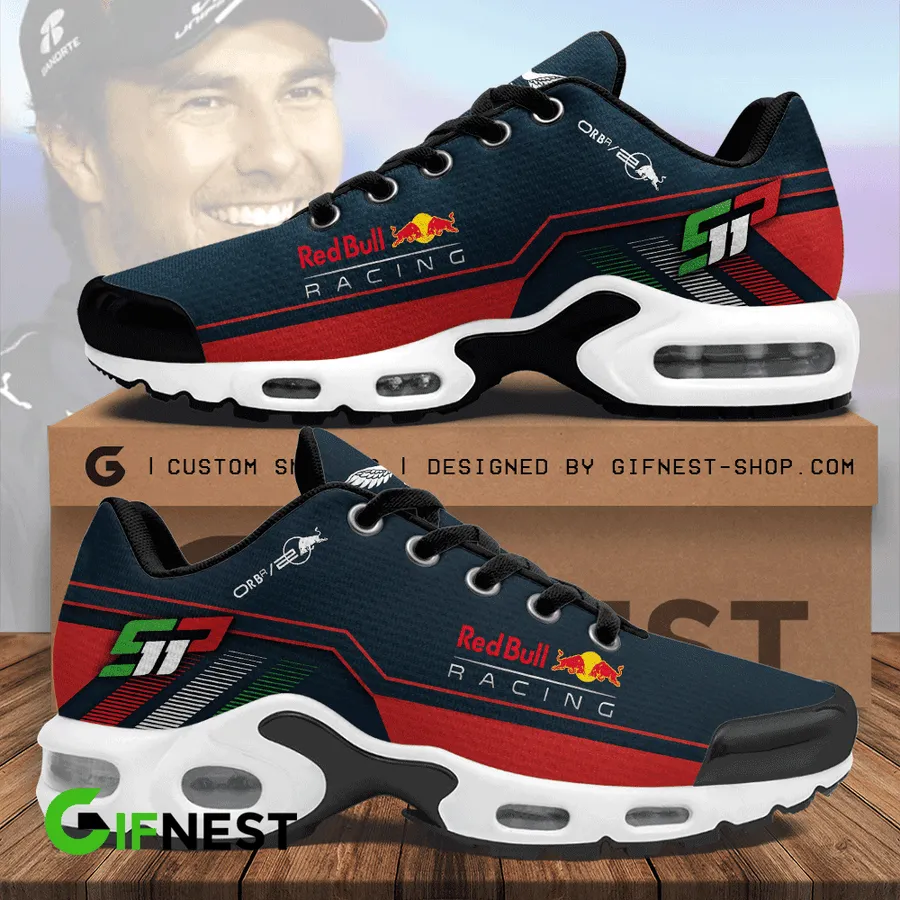 Red Bull Racing Custom Nike Air Max Plus Shoes 1