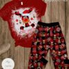 Reindeer Merry Christmas Yall Pajamas Set