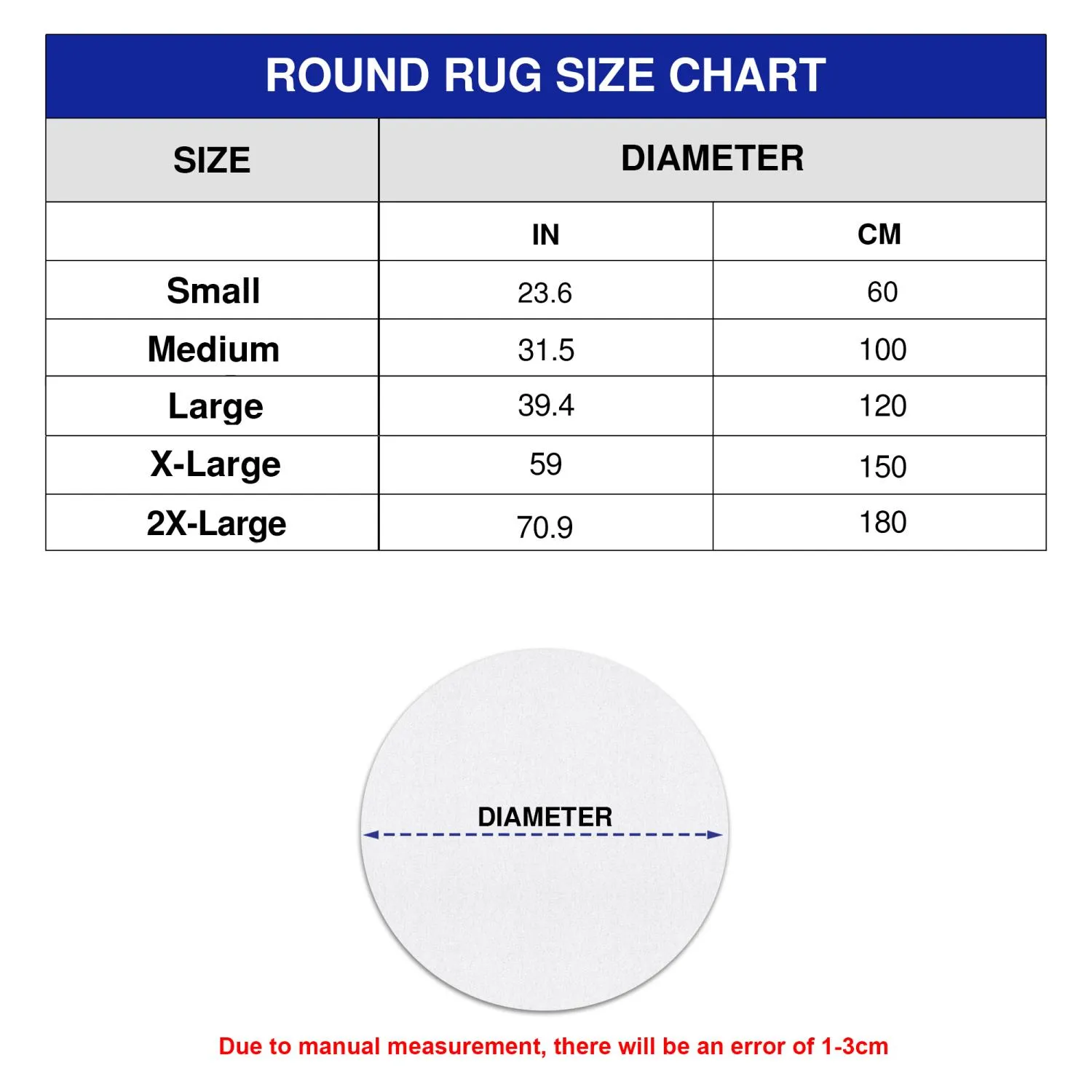 Round Area Rug