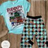 Rudolph The Red nosed Reindeer Pajamas Set