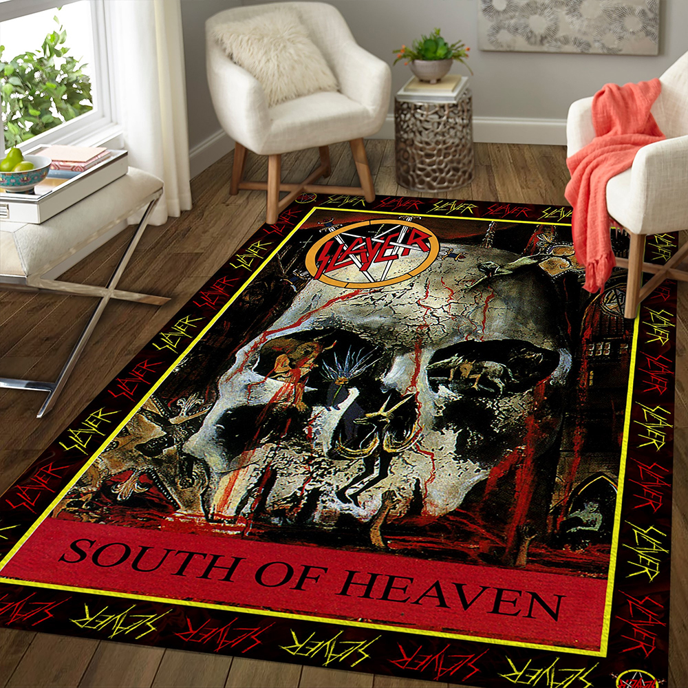 S01 South of Heaven Rectangular Thickened Home Rug HUANNM3717 2