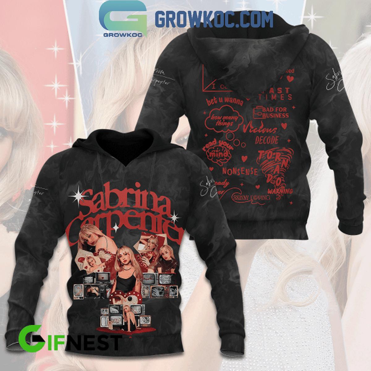 Sabrina Carpenter Fast Times Nonsense Tornado Hoodie Shirts 1 EzzcW