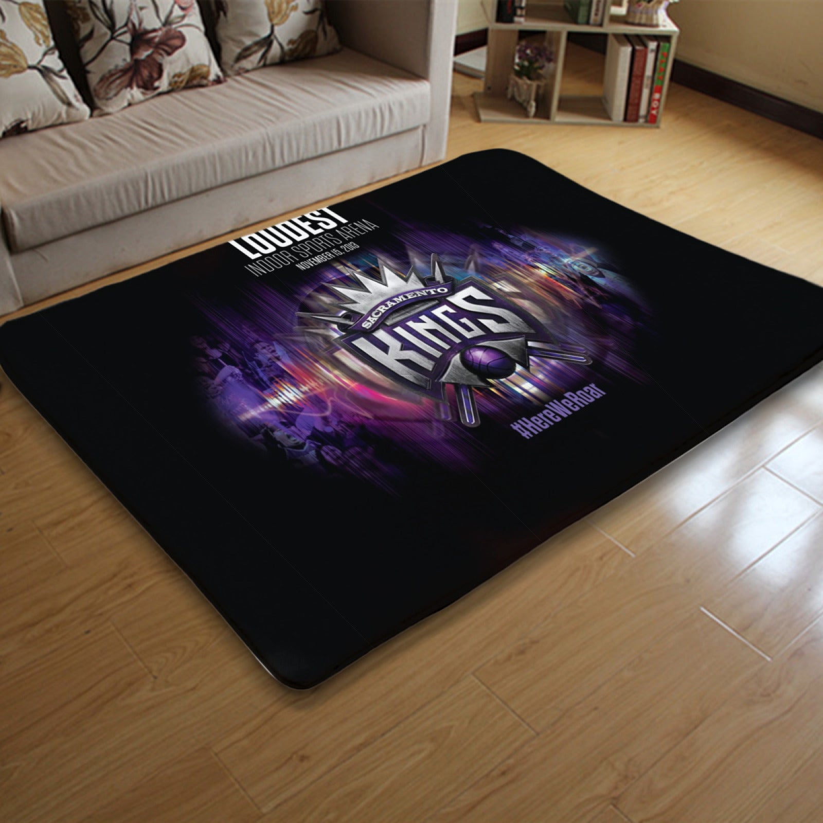 Sacramento Basketball Kings Carpet Living Room Bedroom Mats Kitchen Bathroom Rug 1