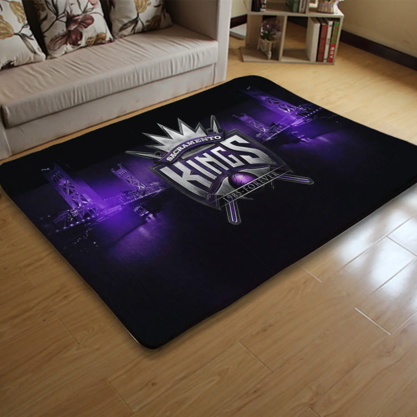 Sacramento Basketball Kings Carpet Living Room Bedroom Mats Kitchen Bathroom Rug 1 3b6e71d6 444f 4a08 8e48 d34474f3444c