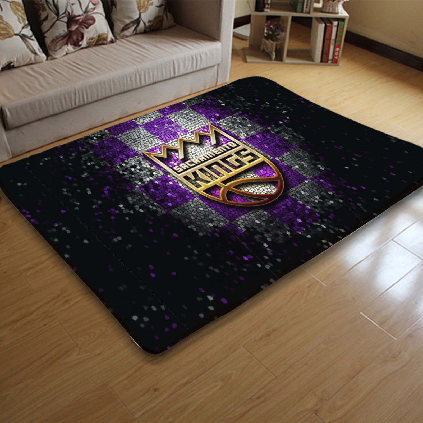 Sacramento Basketball Kings Carpet Living Room Bedroom Mats Kitchen Bathroom Rug 1 b889df42 c712 4df1 bf2d 6ed21cf0ec89