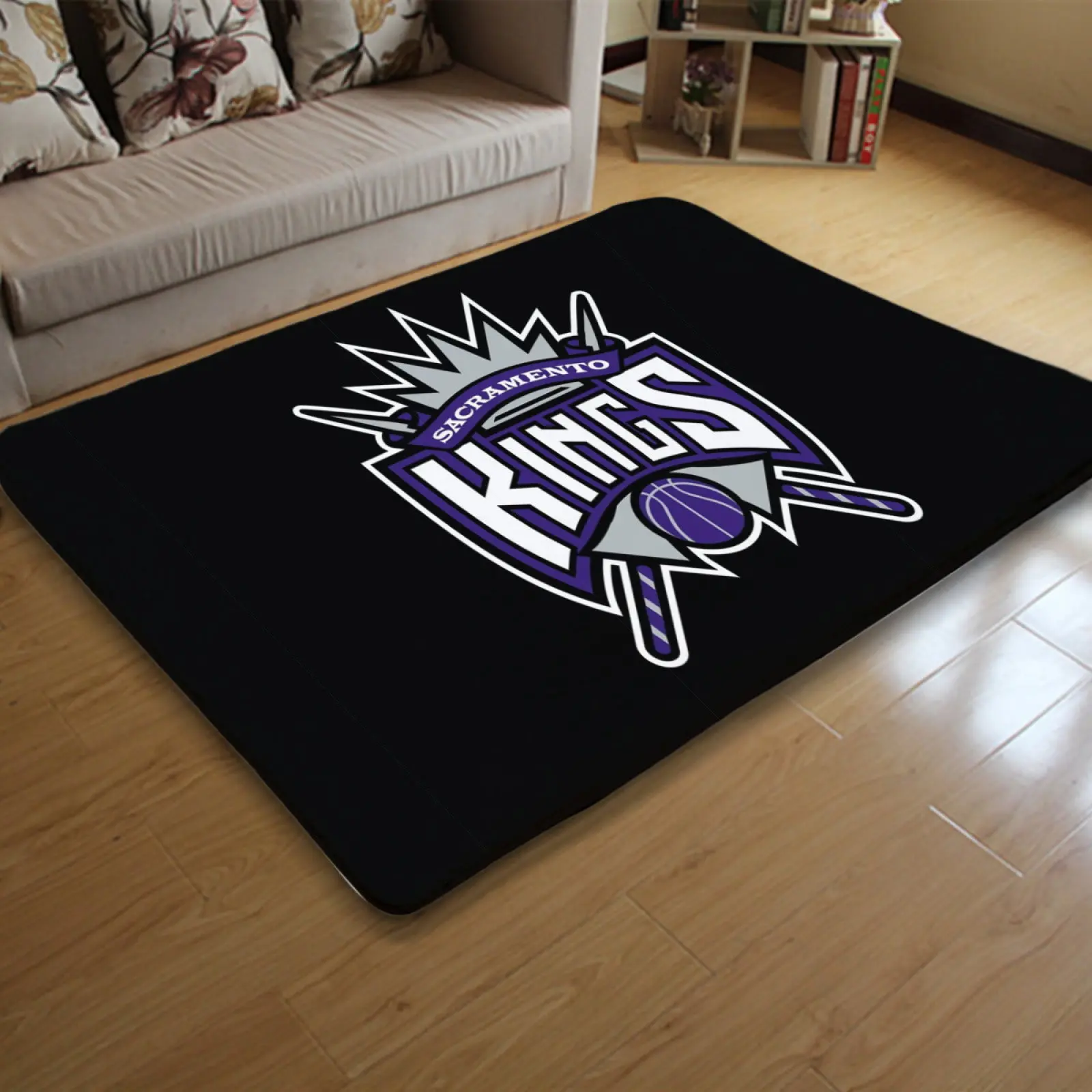 Sacramento Basketball Kings Carpet Living Room Bedroom Mats Kitchen Bathroom Rug 1 ebafb21f fb26 4e04 b4a4 feaa6065dc58