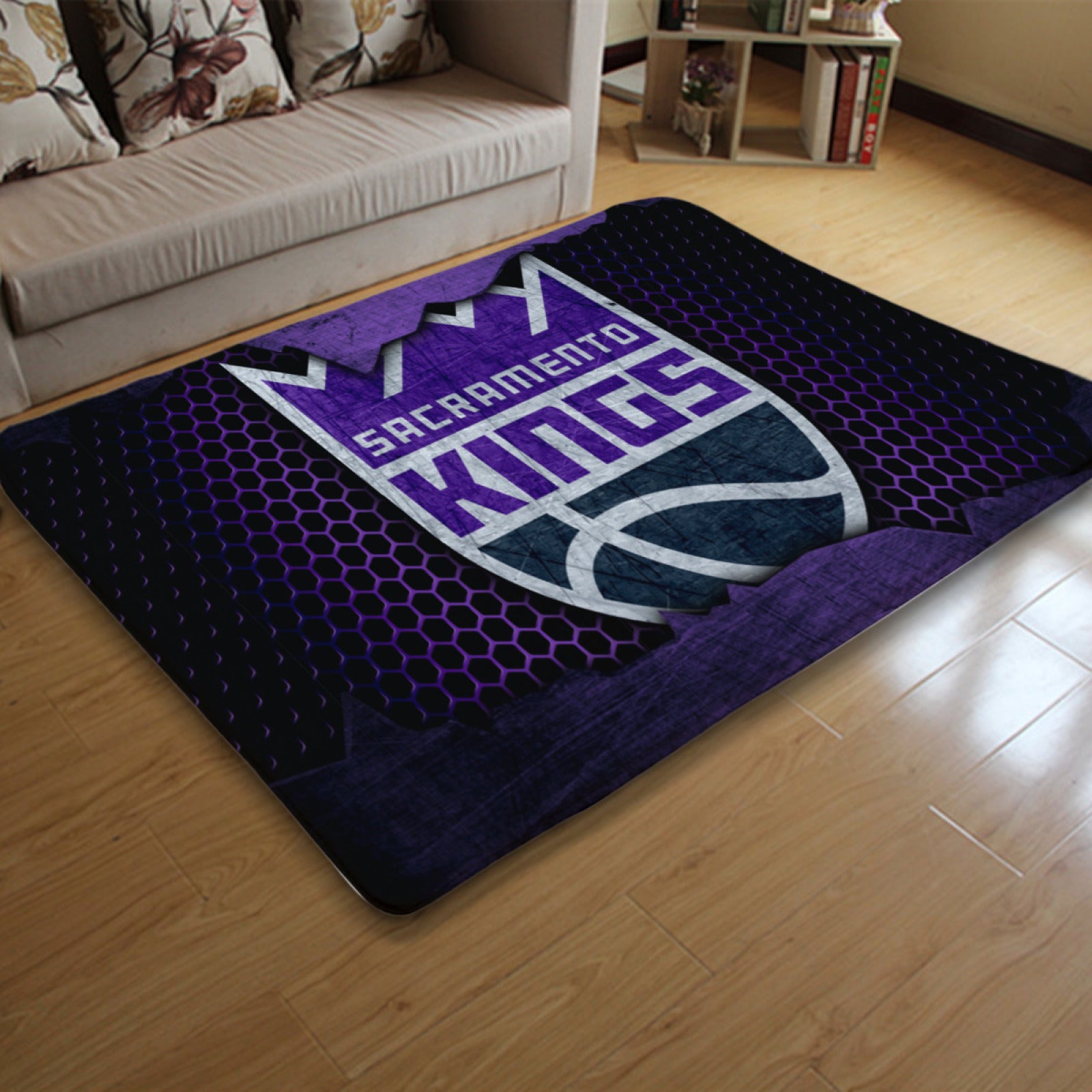 Sacramento Basketball Kings Carpet Living Room Bedroom Mats Kitchen Bathroom Rug 1 f187b198 3d4c 4427 876c 8fa3584a741f