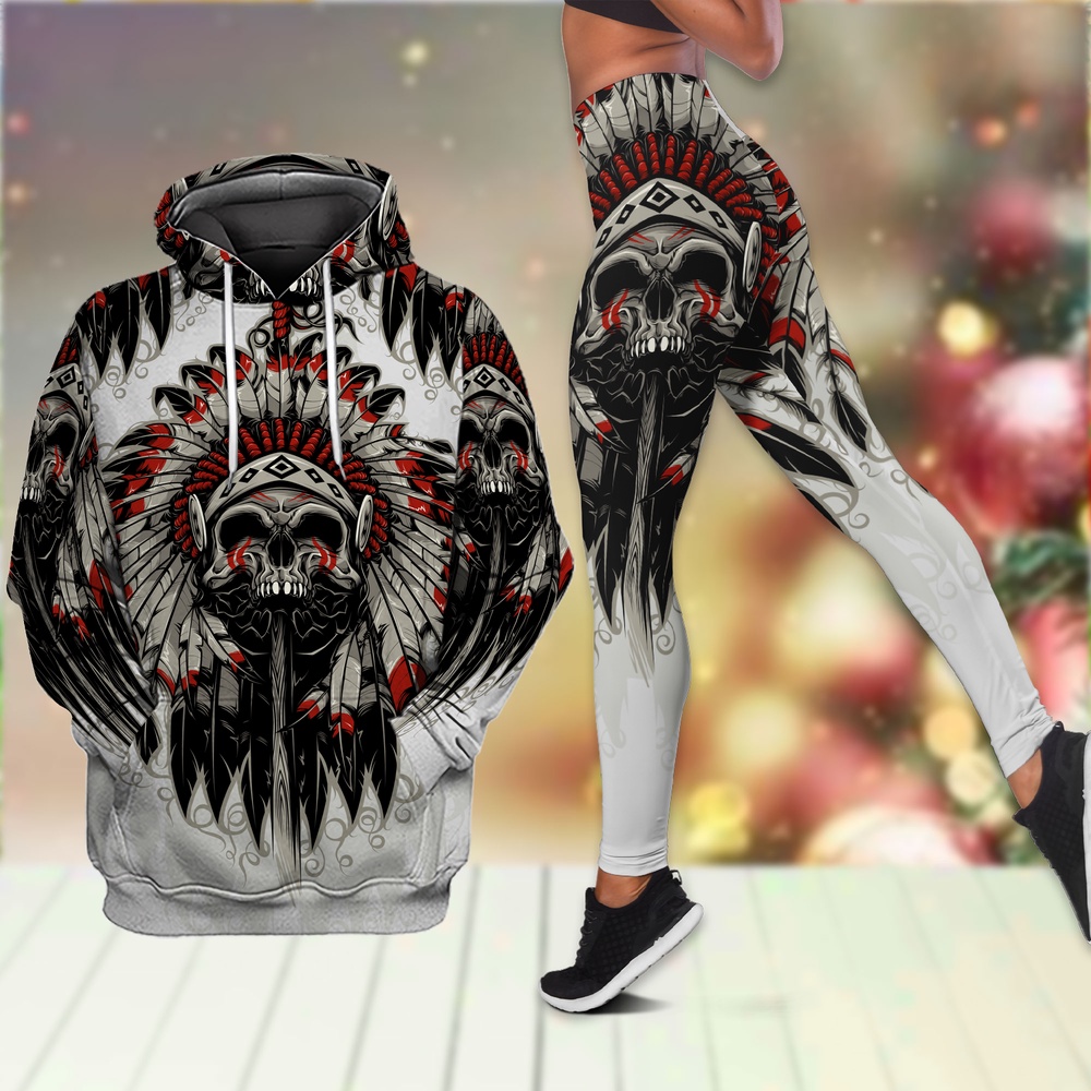 Sacrificial Native American Hoodie Leggings Set Native American Hoodies Native American Leggings 1 h5od2u