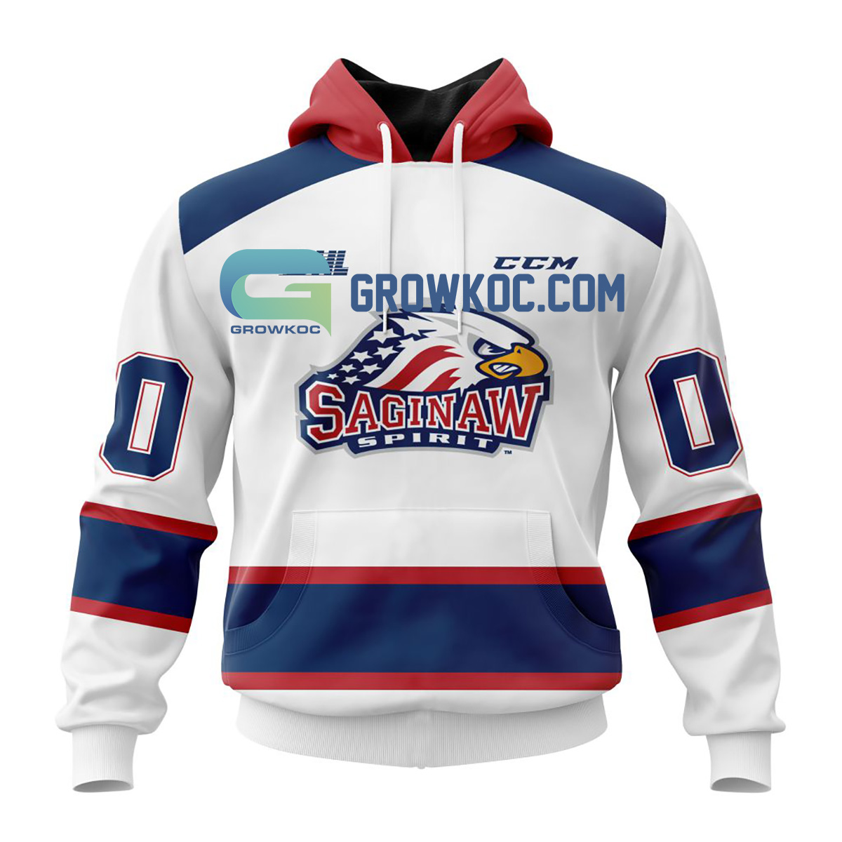 Saginaw Spirit Away Jersey Personalized Hoodie Shirts2B1 QWSmX