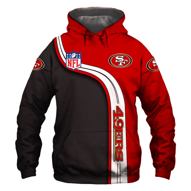 San Francisco 49Ers 3D Horror Night Halloween Pullover Nfl Scare Your Opponents 0