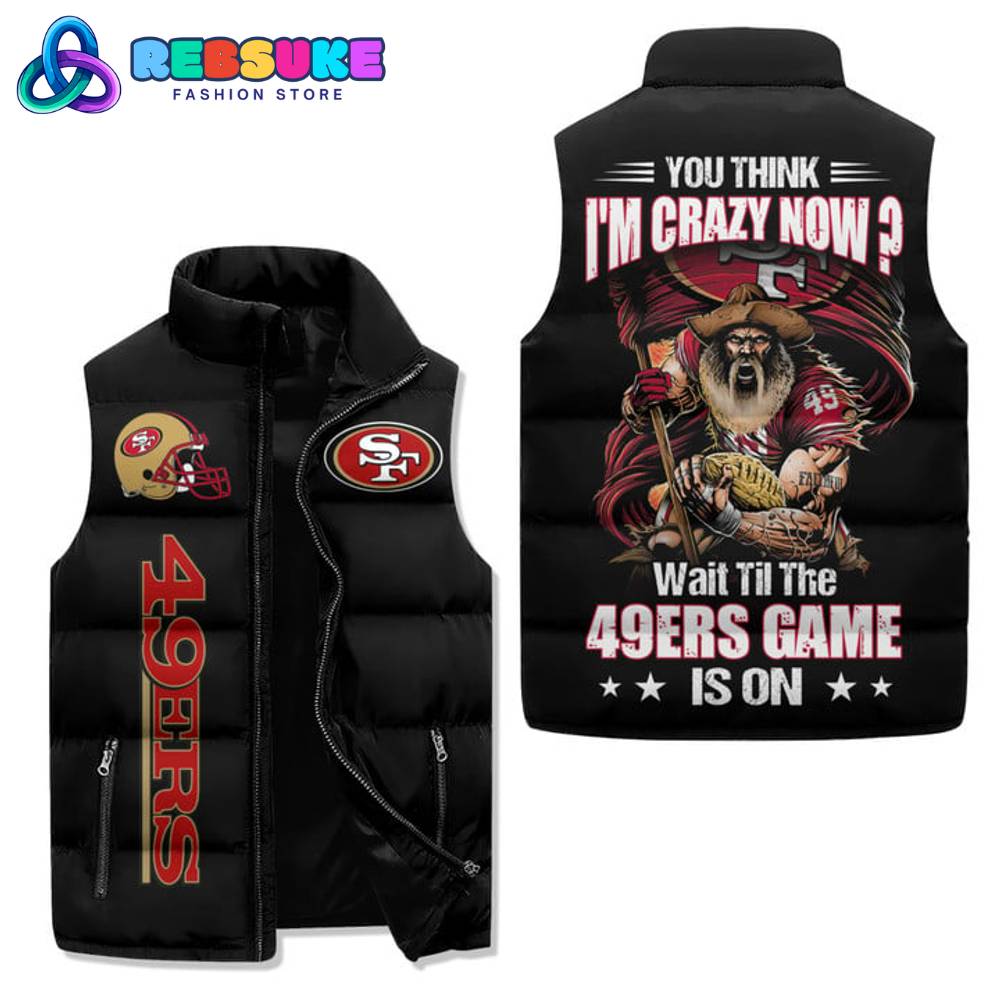 San Francisco 49ers Wait Til The Game Cotton Vest 1