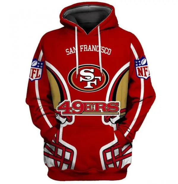 San2BFrancisco2B49ers2B3D2BHooded Classic2BT Shirt Sweetdreamfly2BC490EN 0FpSO 600x620 1