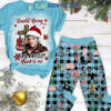 Santa Bring Elvis Presley Back To Me Pajamas Set2B1 Nl0gW