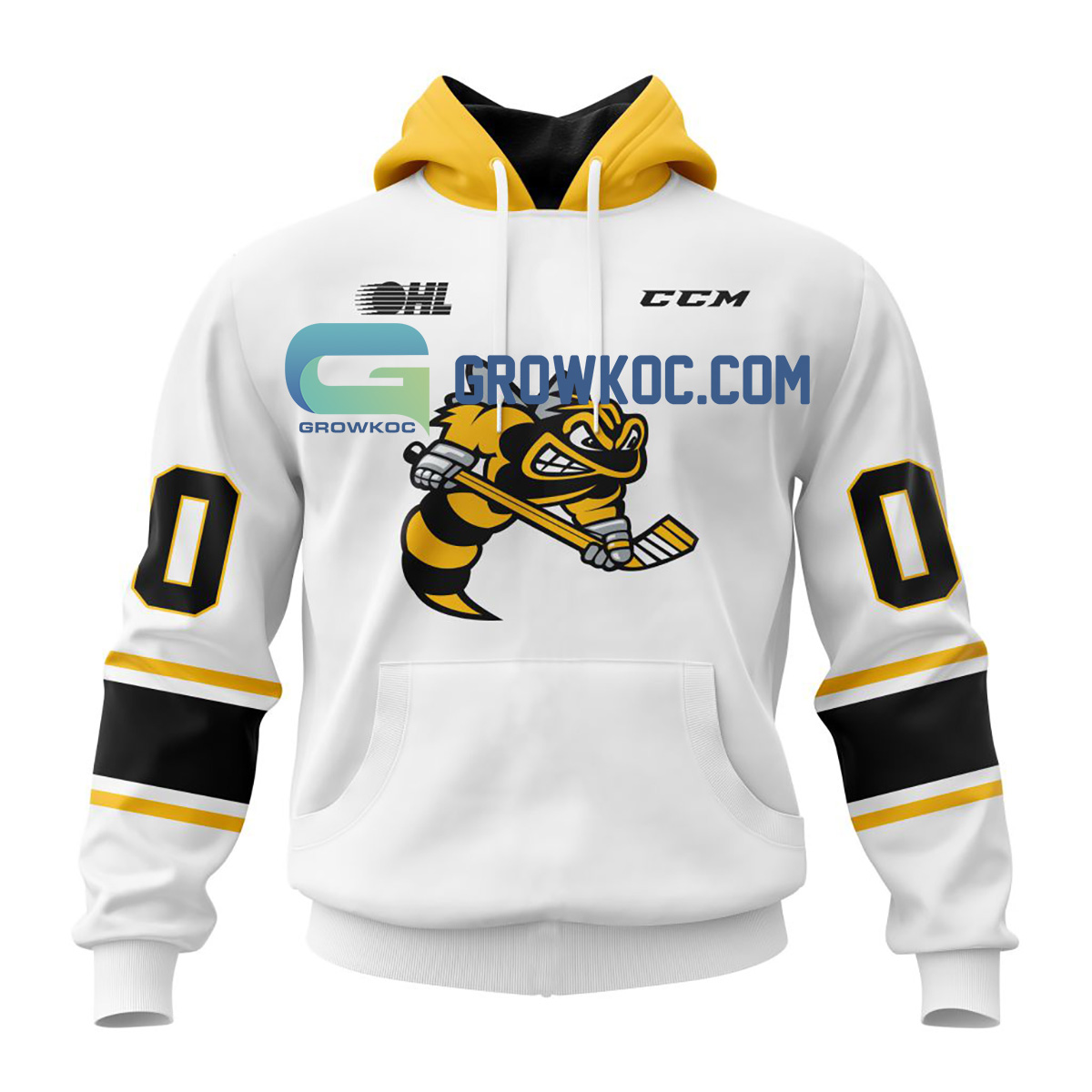 Sarnia Sting Away Jersey Personalized Hoodie Shirts2B1 53i7Q