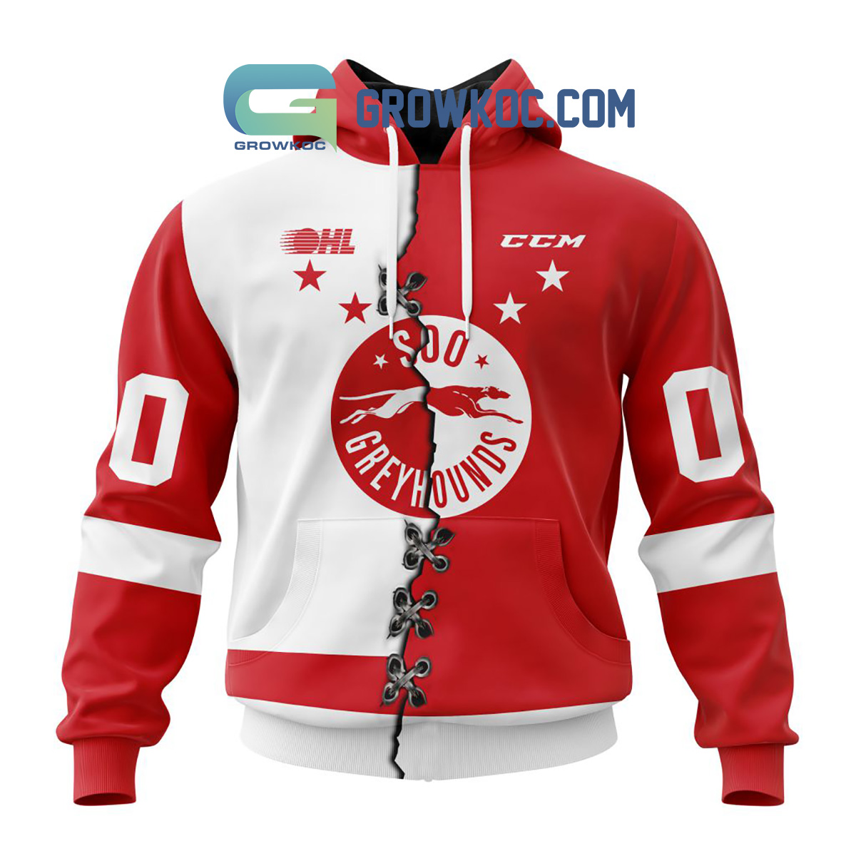 Sault Ste. Marie Greyhounds Mix Home And Away Jersey Personalized Hoodie Shirts2B1 I1Yn4