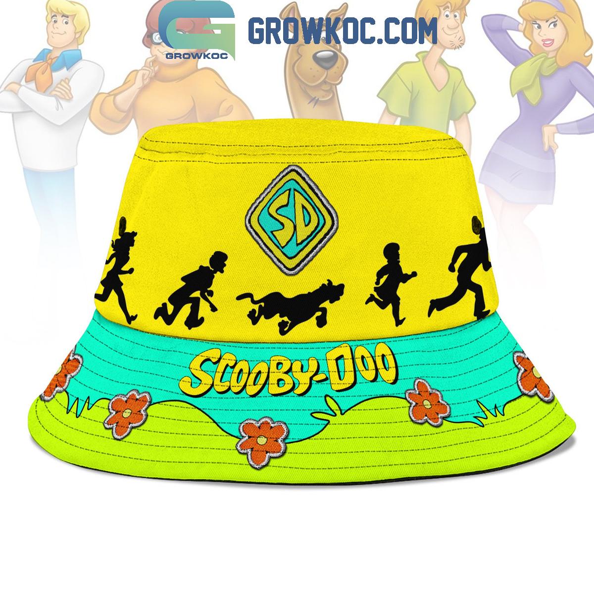 Scooby Doo Where Are You Bucket Hat 1 kvIGh