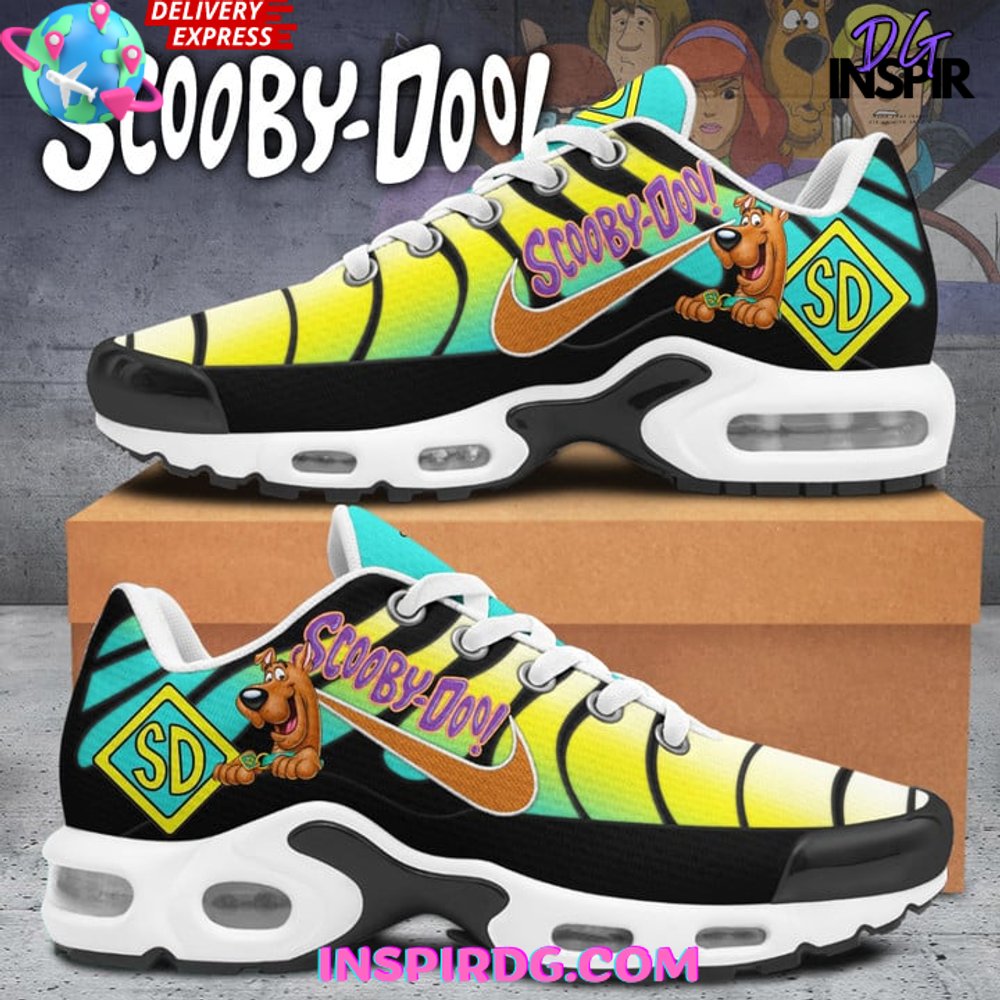 ScoobyDoo Cartoon Limited Edition Air Max Plus Shoes 1