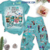 Scrubs Super Heroes Wear Scrubs I Look Better In Scrubs Holidays Fleece Pajamas Set2B1 Asq7x