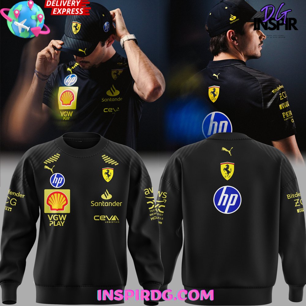 Scuderia Ferrari HP Italian GP 2024 Sweatshirt 1