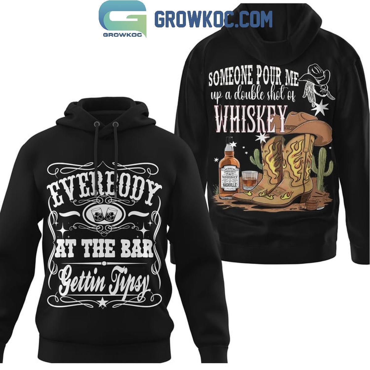 Shaboozey Someone Pour Me Up Double Shot Of Whiskey 2024 Hoodie T Shirt 1 V88bV