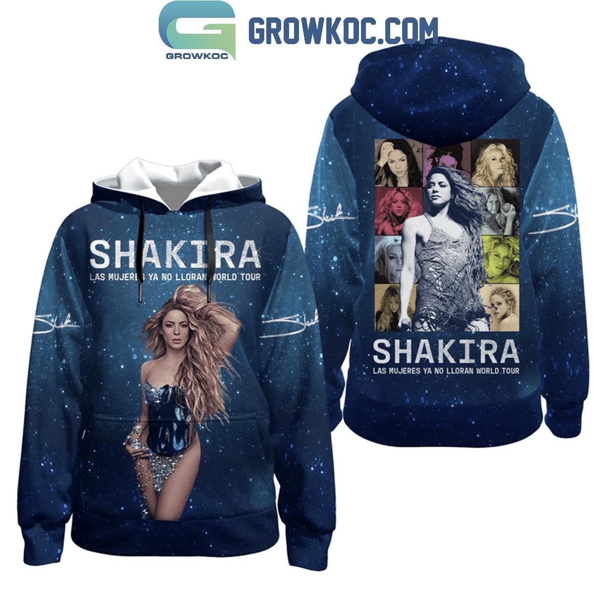 Shakira Las Mujeres Ya No Lloran World Tour 2024 Hoodie T Shirt 1 KdFix