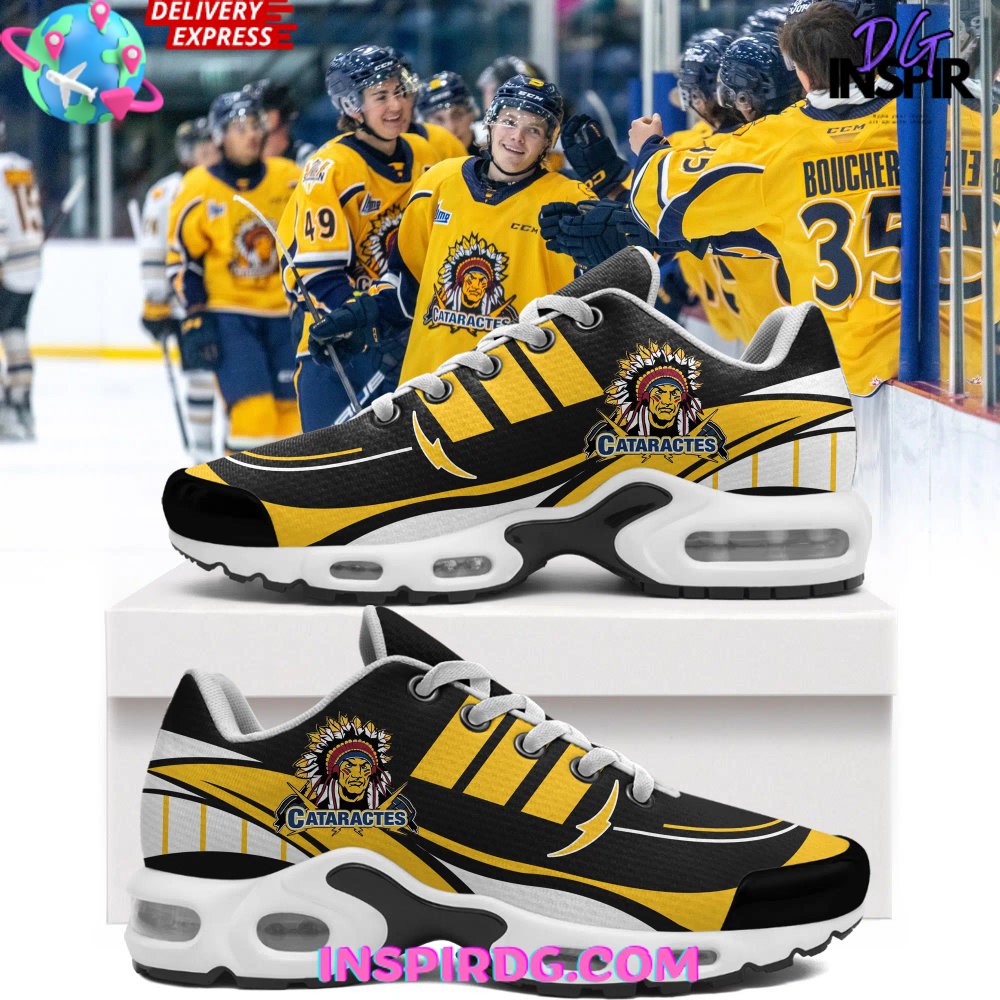 Shawinigan Cataractes Limited Edition Nike Air Max Shoes 1