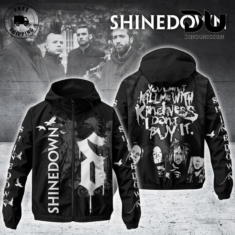 Shinedown I Own You Windbreaker Outdoor Jacket 1