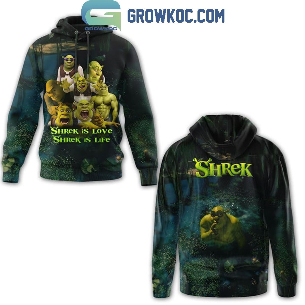 Shrek Is Love Shrek Is Life Hoodie T Shirt 1 Xn91N