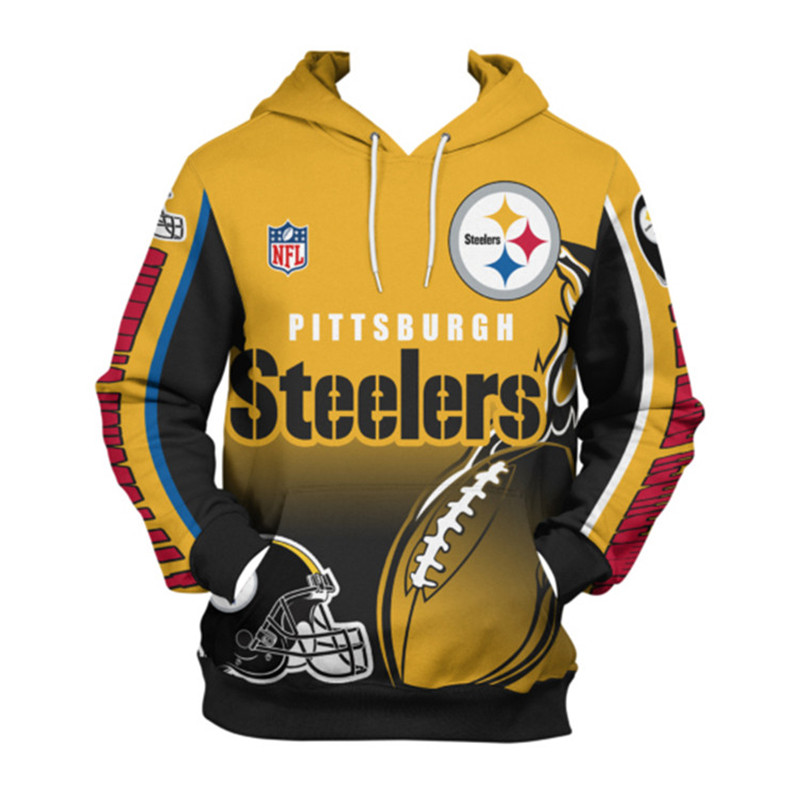 Sizzle Up Your Look With Pittsburgh Steelers Cute Flame Balls Graphic Zip Hoodie 0