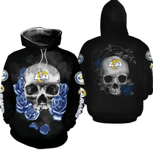 Skull2BLos2BAngeles2BRams2B3D2BHoodie Classic2BT Shirt Sweetdreamfly2BC490EN kxNm6 600x620 1