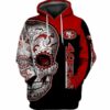 Skull2BSan2BFrancisco2B49ers2B3D2BPrinted2BHooded Classic2BT Shirt Sweetdreamfly2BC490EN WeEby 600x620 1