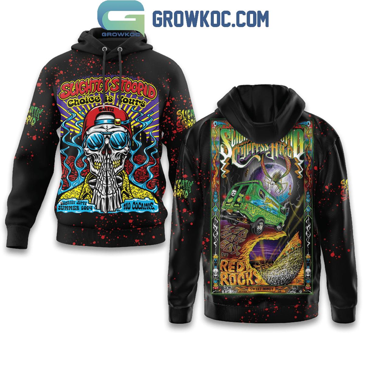 Slightly Stoopid Choice Is Yours Red Rocks Fan Hoodie Shirts 1 ZaWLj