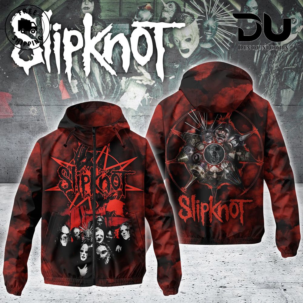 Slipknot Windbreaker Outdoor Jacket 1