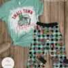 Small Town Christmas Pajamas Set