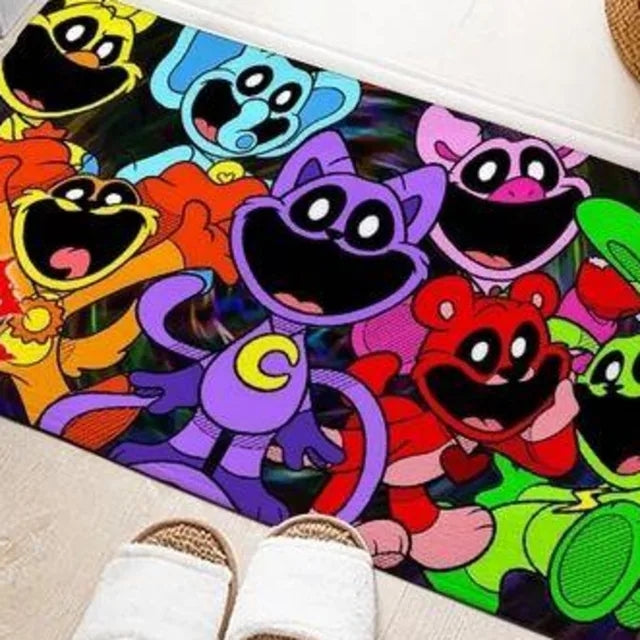 Smiling Critters Carpet Smiling Critters Rug Bathroom Bath Mat Anti slip Shower Rug Quick Drying Kitchen.jpg 640x640.jpg.webp 1