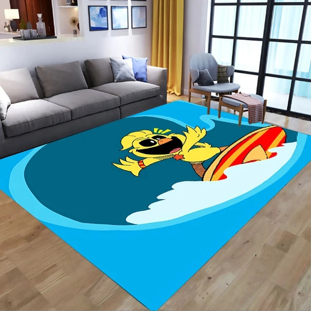 Smilings Critters Carpet Non slip Bathroom Rug Game Rectangle Flannel Bath Mat Anime Cartoon Kitchen Living jpg 640x640 jpg webp