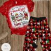 Snoopy Its The Most Wonderful Time Of The Year Pajamas Set