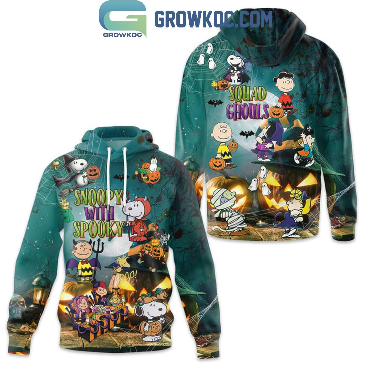 Snoopy Squad Ghouls With Spooky Halloween Hoodie T Shirt 1 Ylm2i