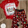 Snoopy This Is My Hallmark Christmas Movies Pajamas Set