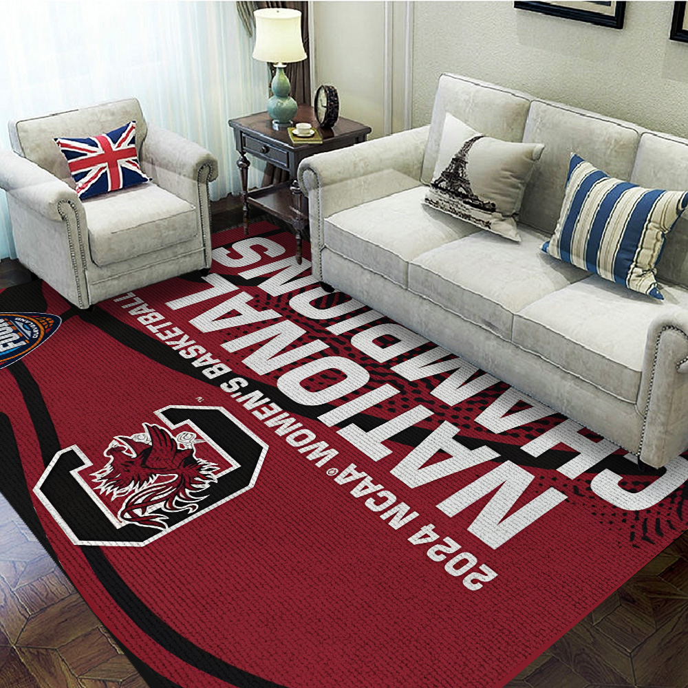 South Carolina Gamecocks Women s Basketball Rug TANTN5777 mk3