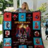 Spider Man 58 Years Quilt Blanket 3435