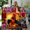 Spider Man All Season Plus Quilt Blanket 3452