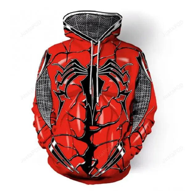 Spider Man2B3d2BHoodie2BFor2BMen2BWomen2B3d2BHoodie Classic2BT Shirt Sweetdreamfly2BC490EN 8t9qX 600x620 1