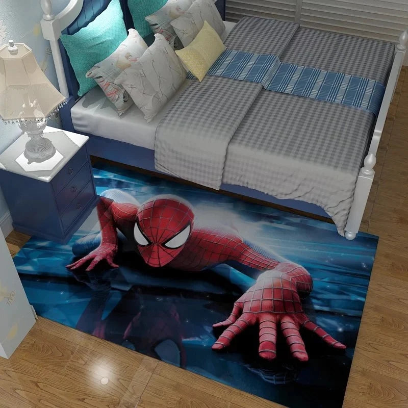 SpiderManIntotheSpiderVerseMilesMoralesCosplayCarpetLivingRoomBedroomBathroomMat 6