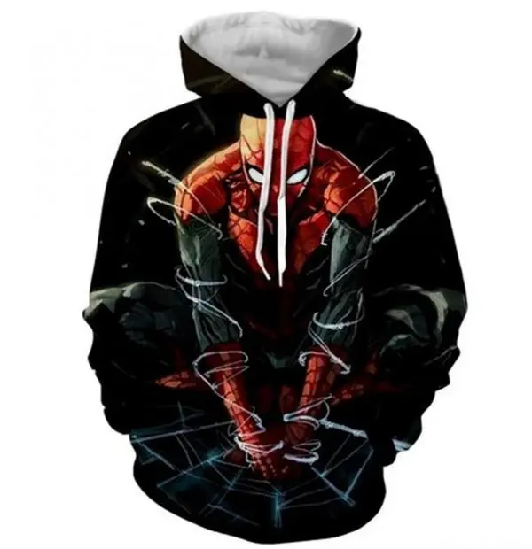 Spiderman2B3D2BHoodie Classic2BT Shirt Sweetdreamfly2BC490EN NKUGw 600x620 1