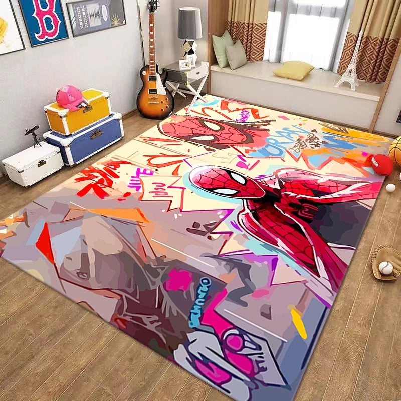 SpidermanGwenStacyCosplayCarpetLivingRoomBedroomSofaRugDoorMat 7