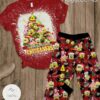 Spongebob Squarepants The Sponge Who Saved Christmas Pajamas Set